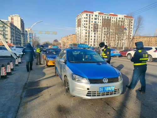 市交通運(yùn)輸綜合行政執(zhí)法支隊(duì)加強(qiáng)春節(jié)期間出租汽車市場執(zhí)法檢查